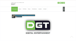 Desktop Screenshot of dgt-produzioni.com